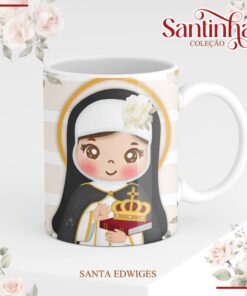 Canecas Cátolicas Coleção Santinha