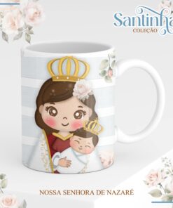 Canecas Cátolicas Coleção Santinha