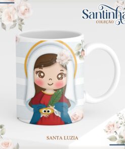 Canecas Cátolicas Coleção Santinha