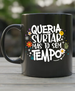 Caneca de Porcelana Coleção Vibes Divertidas Especiais