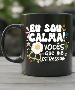 Caneca de Porcelana Coleção Vibes Divertidas Especiais