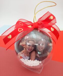 Kit 10 Esferas Natalinas Personalizada