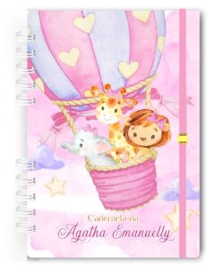 Caderneta de Saúde Animais Baloeiros Menina