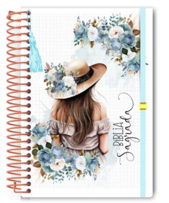 Bíblia Sagrada Letras Médias Espiral