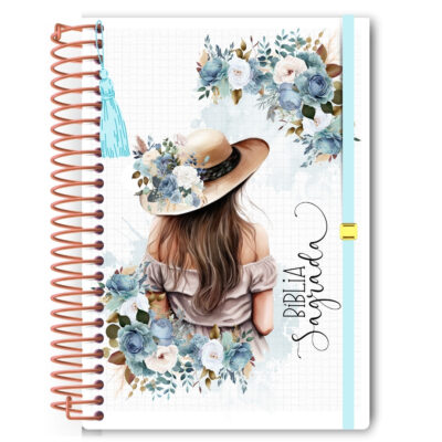 Bíblia Sagrada Letras Médias Espiral