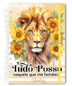 Agenda Tudo Posso Naquele que Me Fortalece