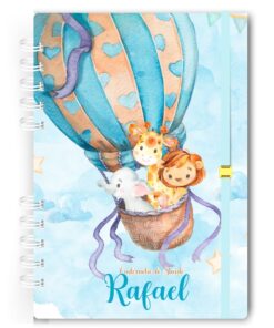 Caderneta de Saúde Animais Baloeiros Menino