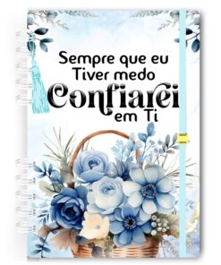 Agenda - Sempre Que Eu Tiver Medo Confiarei Em Ti