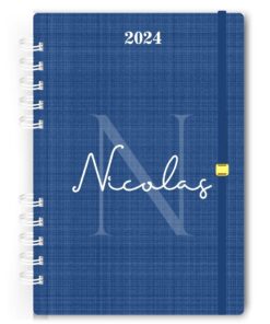 Agenda Alfabeto Linho