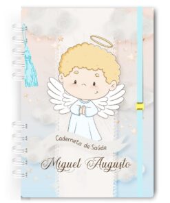 Caderneta de Saúde Anjinho Menino