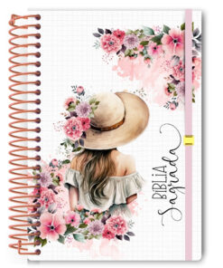 Bíblia Sagrada Letras Médias Espiral