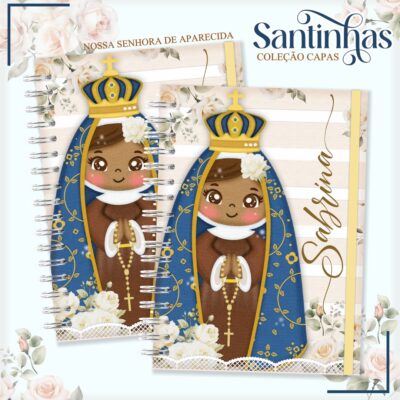 Agendas Cátolicas Coleção Santinha