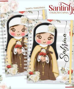 Agendas Cátolicas Coleção Santinha