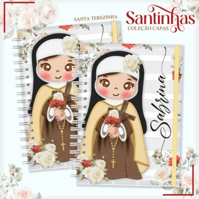 Agendas Cátolicas Coleção Santinha