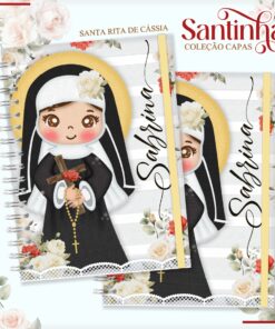 Agendas Cátolicas Coleção Santinha