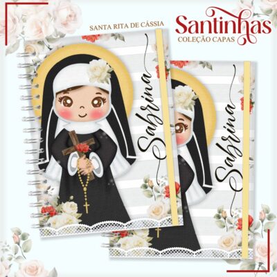 Agendas Cátolicas Coleção Santinha