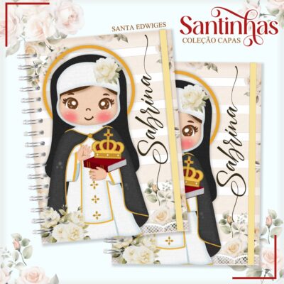 Agendas Cátolicas Coleção Santinha