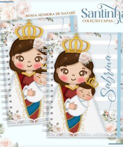 Agendas Cátolicas Coleção Santinha