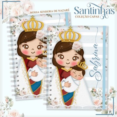 Agendas Cátolicas Coleção Santinha