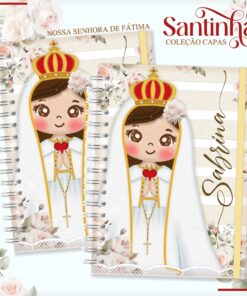 Agendas Cátolicas Coleção Santinha