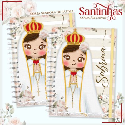 Agendas Cátolicas Coleção Santinha