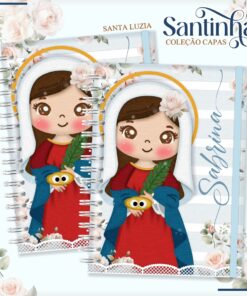 Agendas Cátolicas Coleção Santinha
