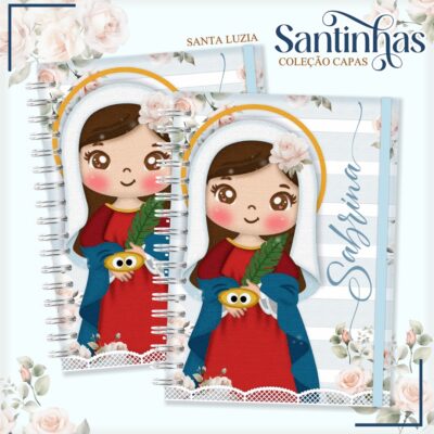 Agendas Cátolicas Coleção Santinha