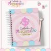 Caderno de Controle Financeiro Coleção Candy