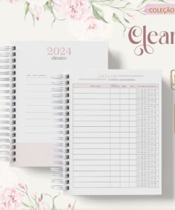 Planner Clean 2024