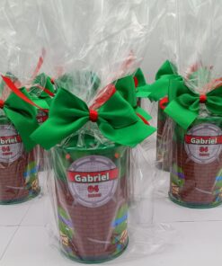 Cofrinho personalizado - 10 unidades