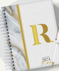 Agenda Gold Masculina