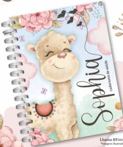 Caderneta de Saúde Lhama Ref002