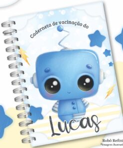 Caderneta de Saúde Robô Ref 007