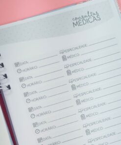 Caderneta de Saúde Ursinho no Mar Menino