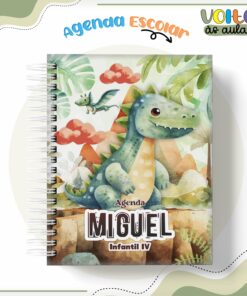 Agenda Baby - Dinossauros