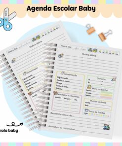 Agenda Baby - Aluninhos