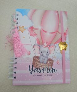 Alternative view of Caderneta de Vacinação - Elefantinha