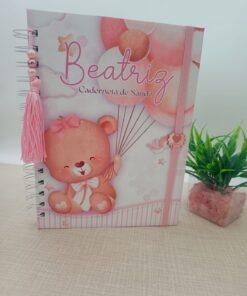 Caderneta de Saúde Ursinha Aquarela