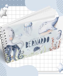 Livro do Bebê - Fundo do Mar Menino