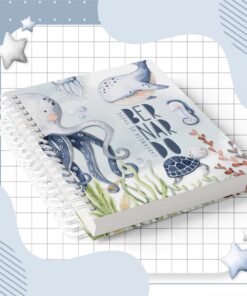 Caderneta de Vacinação - Fundo do Mar Menino