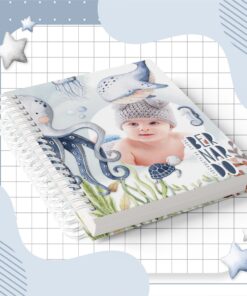 Alternative view of Caderneta de Vacinação - Fundo do Mar Menino