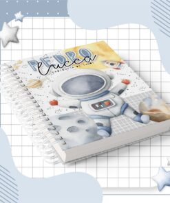 Caderneta de Vacinação - Astronauta Menino 2