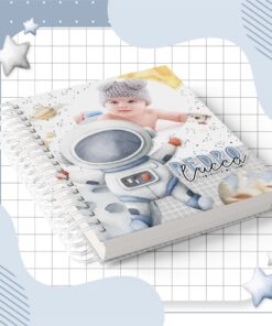 Alternative view of Caderneta de Vacinação - Astronauta Menino 2