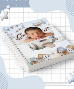 Alternative view of Caderneta de Vacinação - Avião