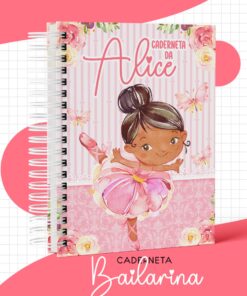 Caderneta de Vacinação - Bailarina