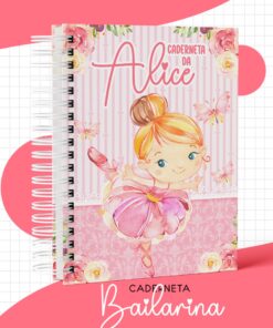 Caderneta de Vacinação - Bailarina