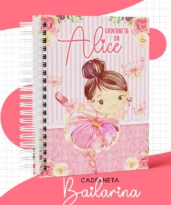 Caderneta de Vacinação - Bailarina