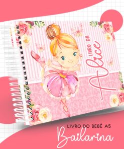 Livro do Bebê - Bailarina