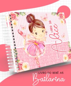 Livro do Bebê - Bailarina