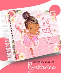 Livro do Bebê - Bailarina